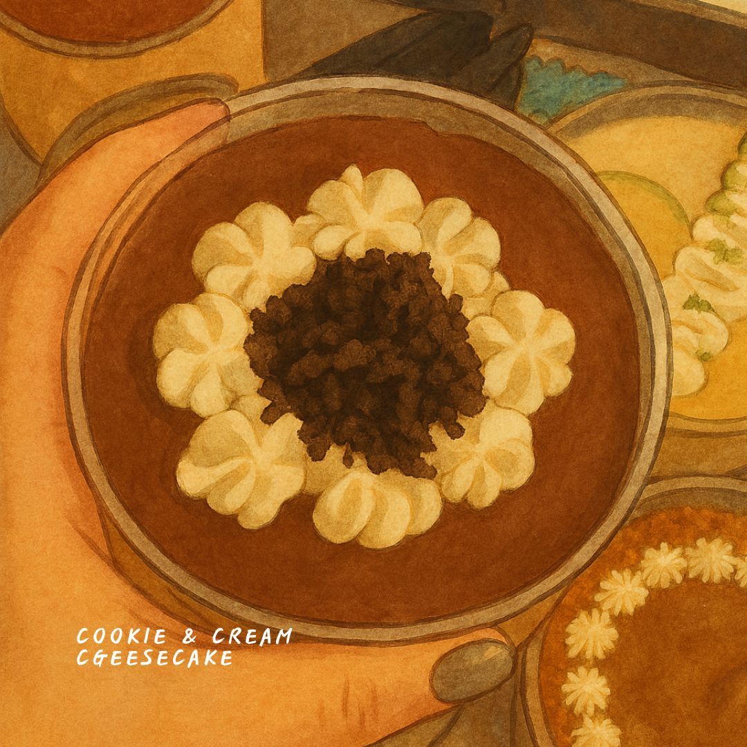 COOKIES & CREAM CHEESECAKE