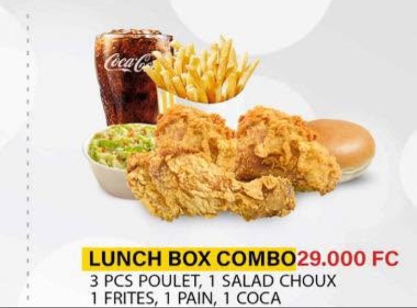 Lunch box combo 
