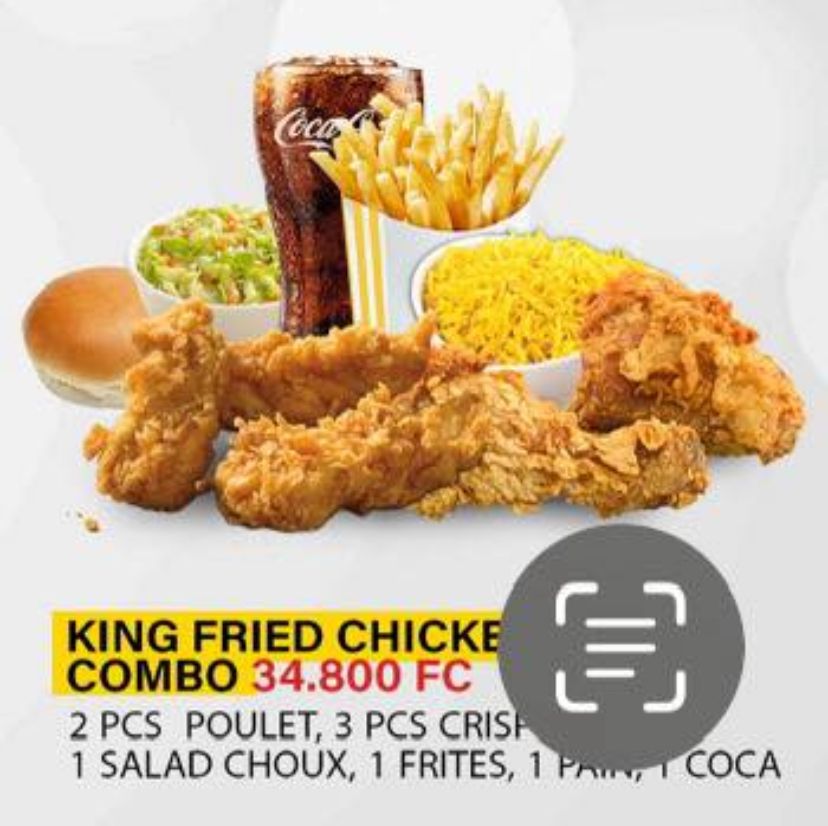 King Friend Chicken combo 