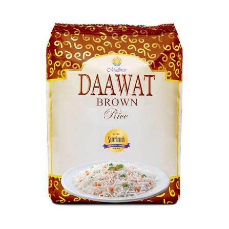 Daawat brown rice 1kg