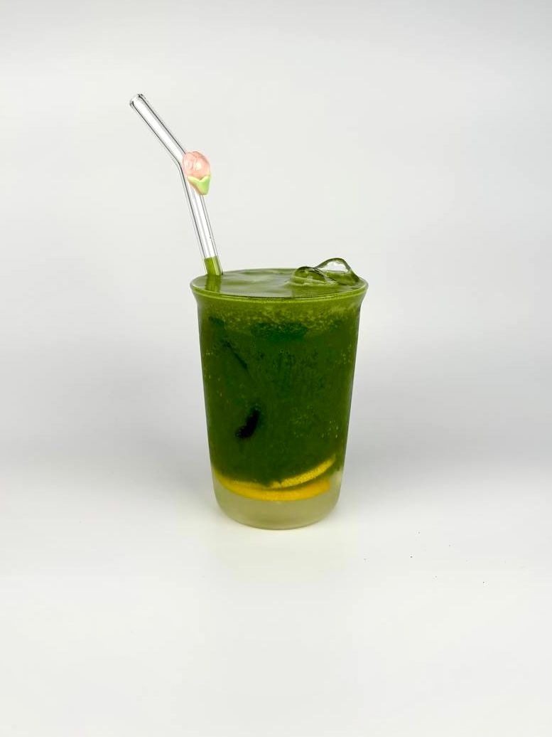 Zen Matcha Fizz 🍋