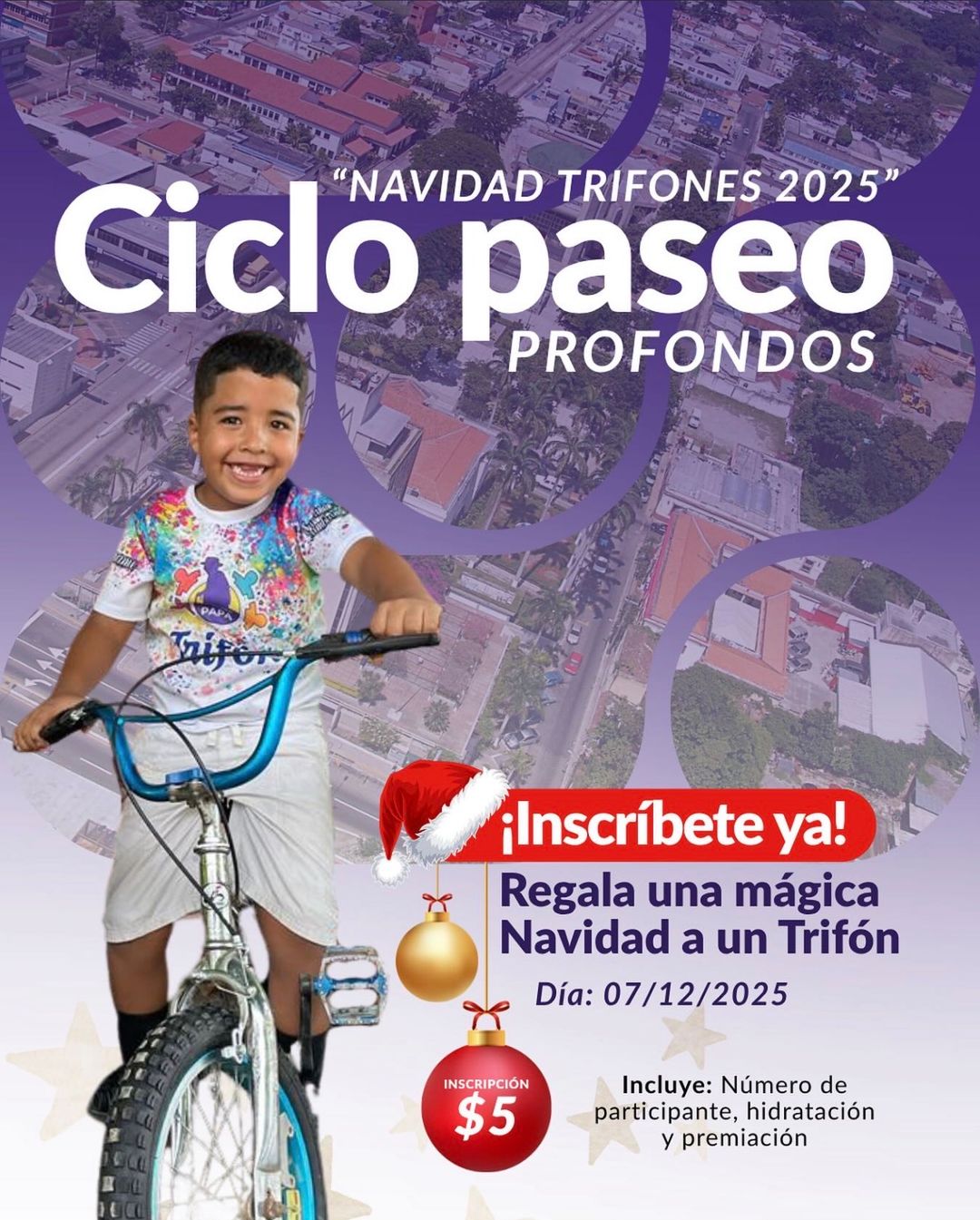 Inscripción Ciclo Paseo 