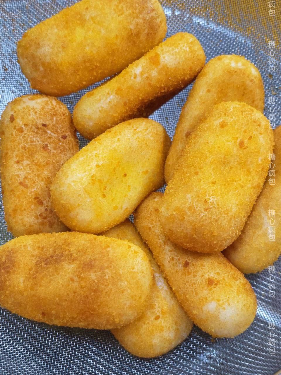 Gula Melaka glutinous rice cake