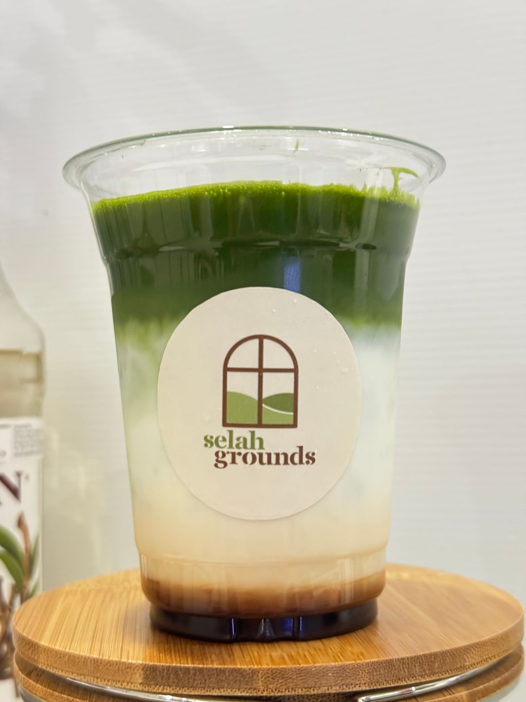 Earl Grey Matcha Latte