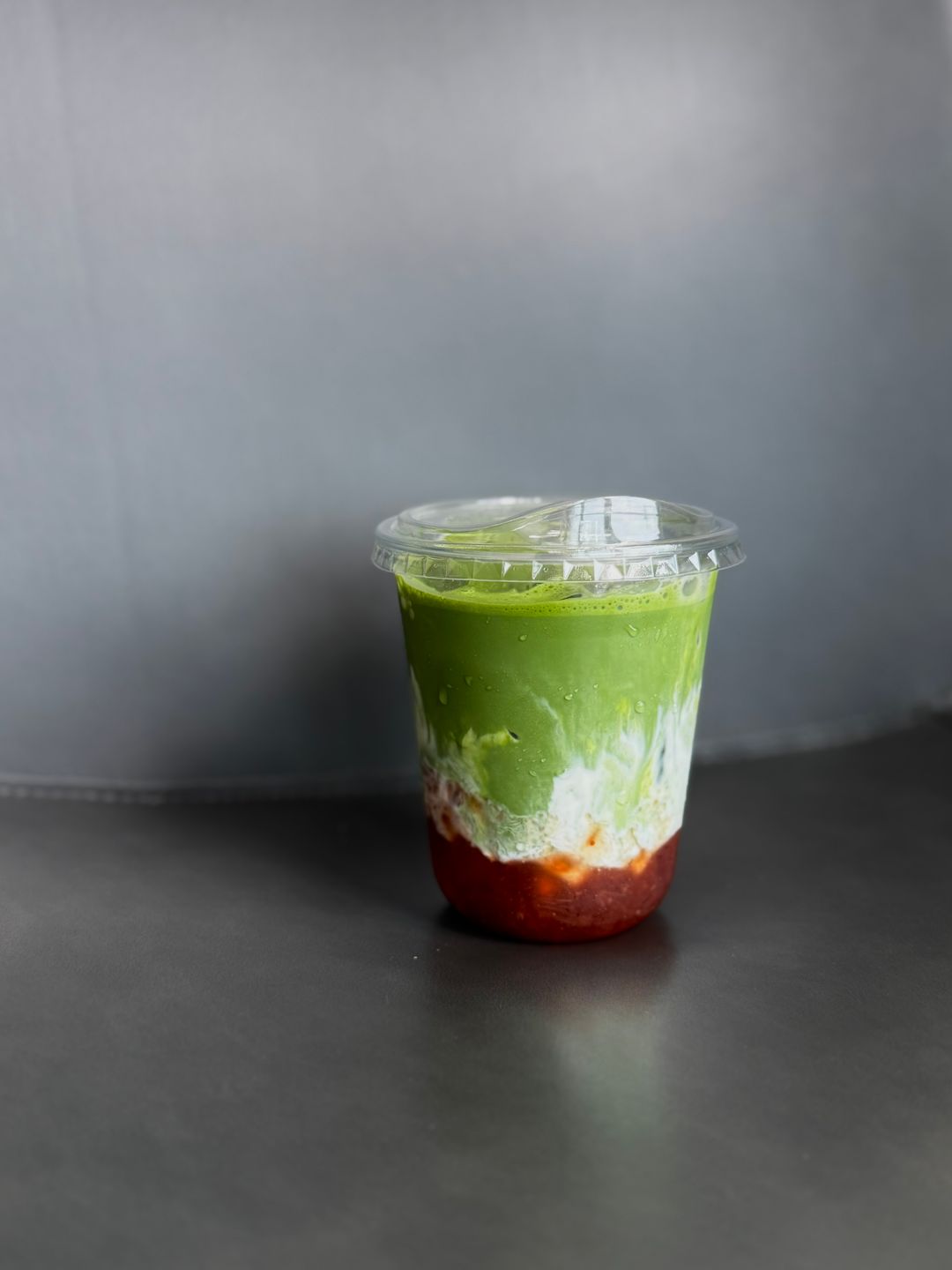 Strawberry Matcha Latte