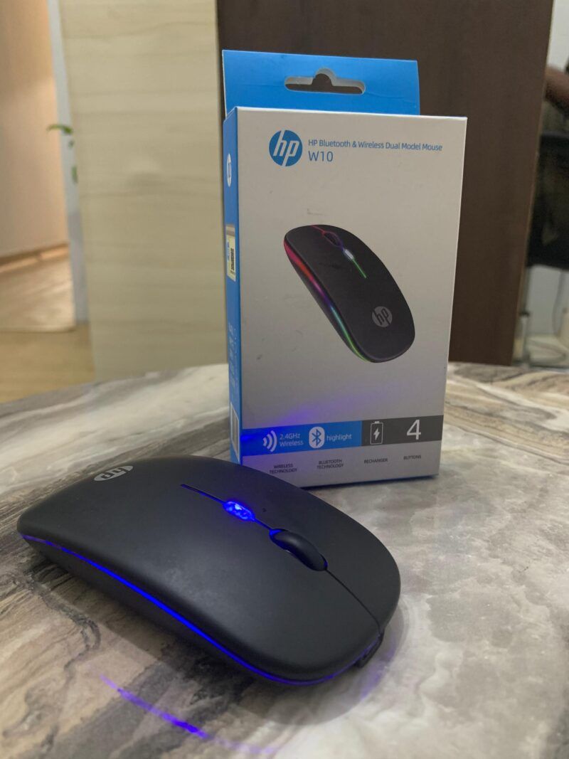 Souris sans fil HP rechargeable