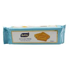 Nuvita sugar free shortcake biscuits 100gms