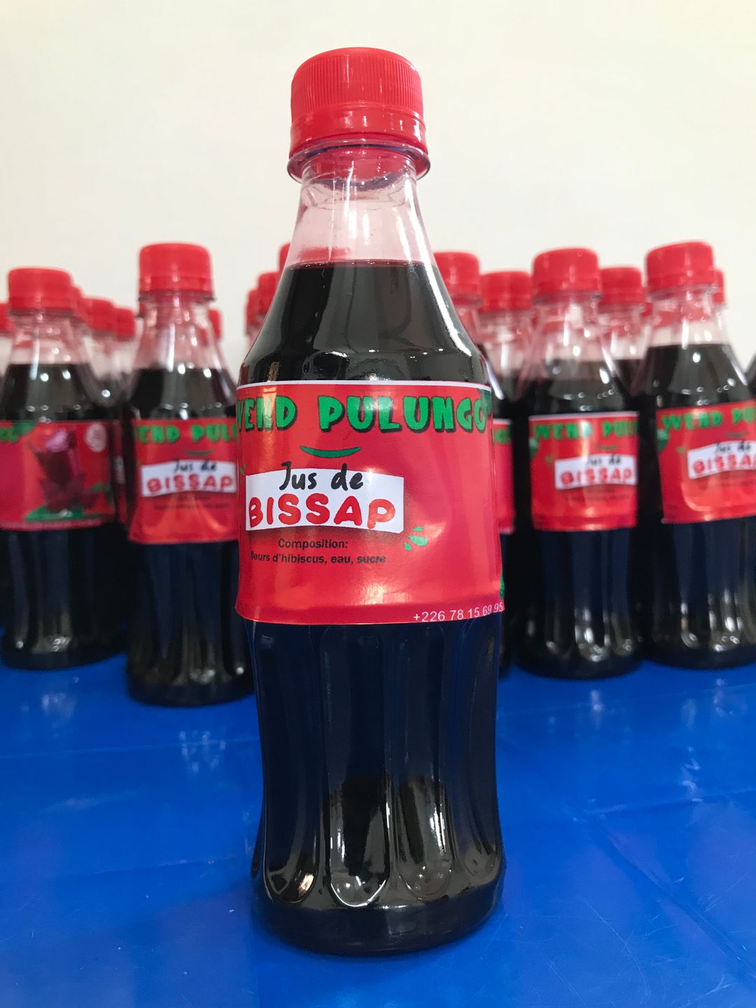 Jus Naturels (12 bidous/ paquet)