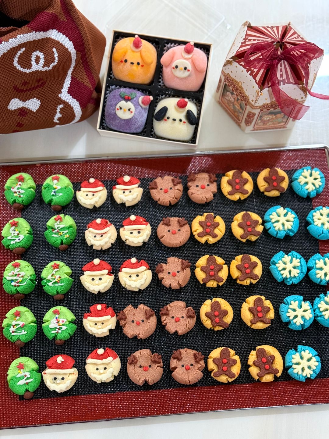 Christmas Meringue Cookies (15pcs/box)