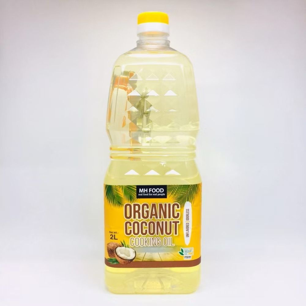  DF MH org Cooking Coconut Oil(no aroma) 2L 