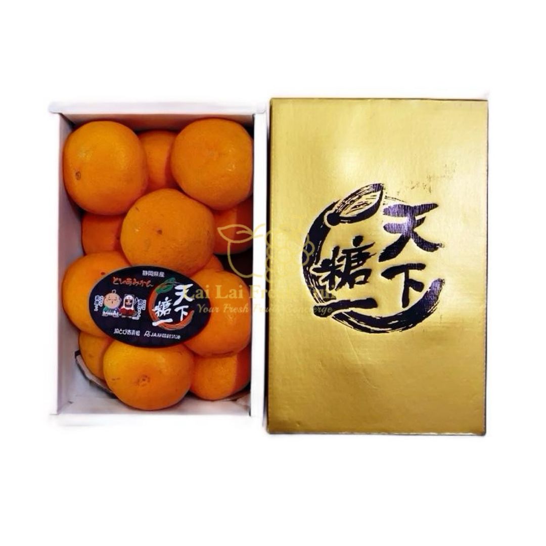 Japan Tenka Touitsu Mikan Giftbox 