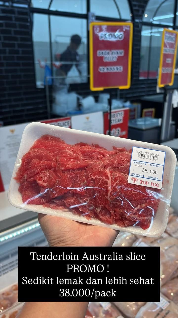 TENDERLOIN AUSSIE SLICE 