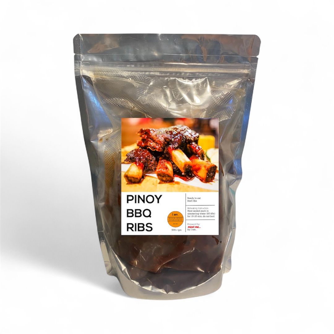 Pinoy BBQ Beef Ribs 500+/-gm