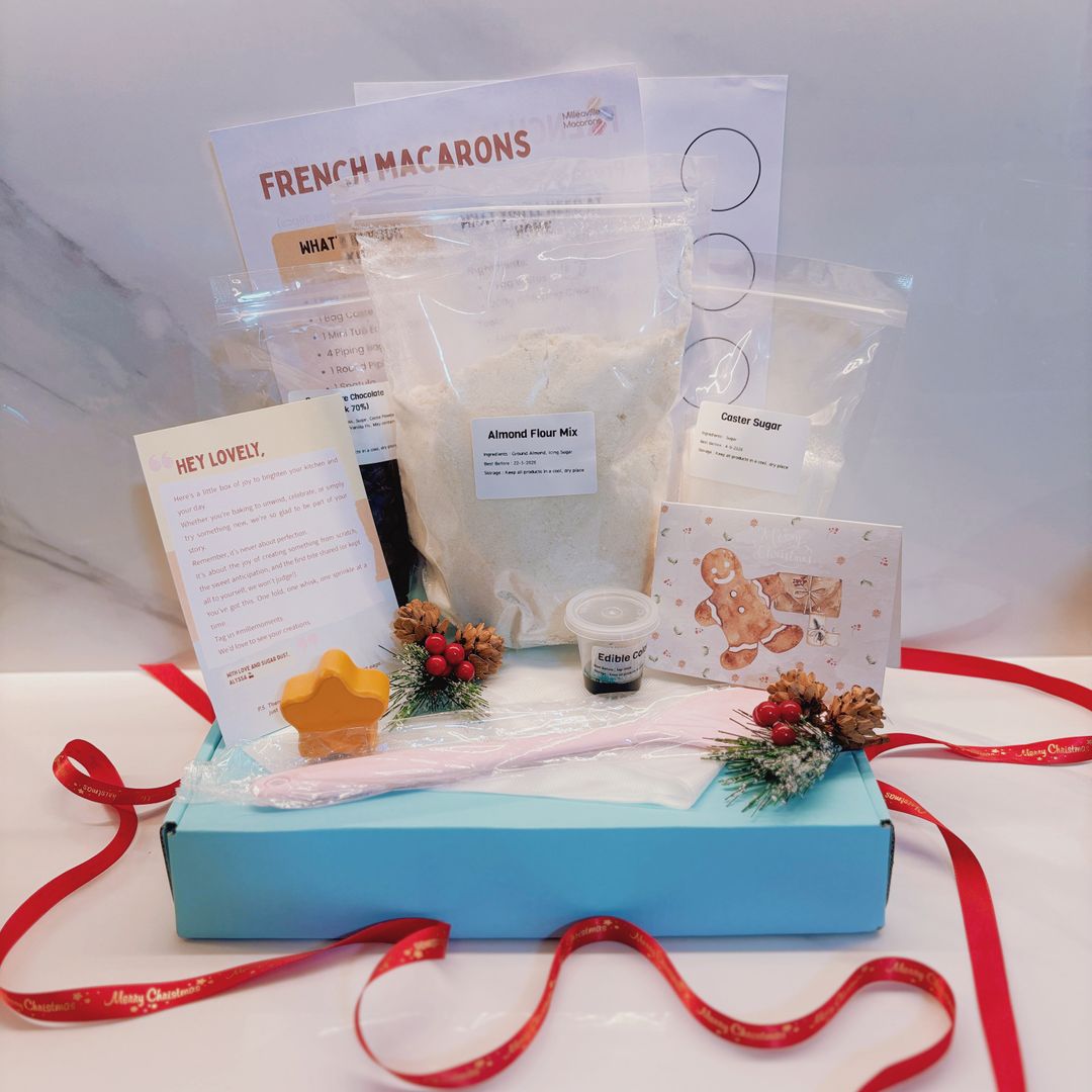 Macarons Baking Kit (Round) 