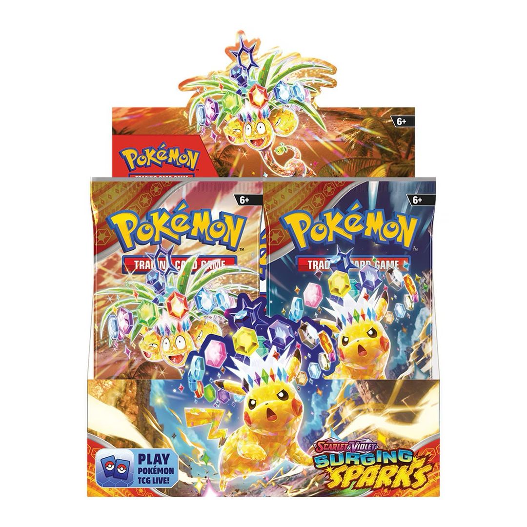 Scarlet & Violet—Surging Sparks Booster Box 