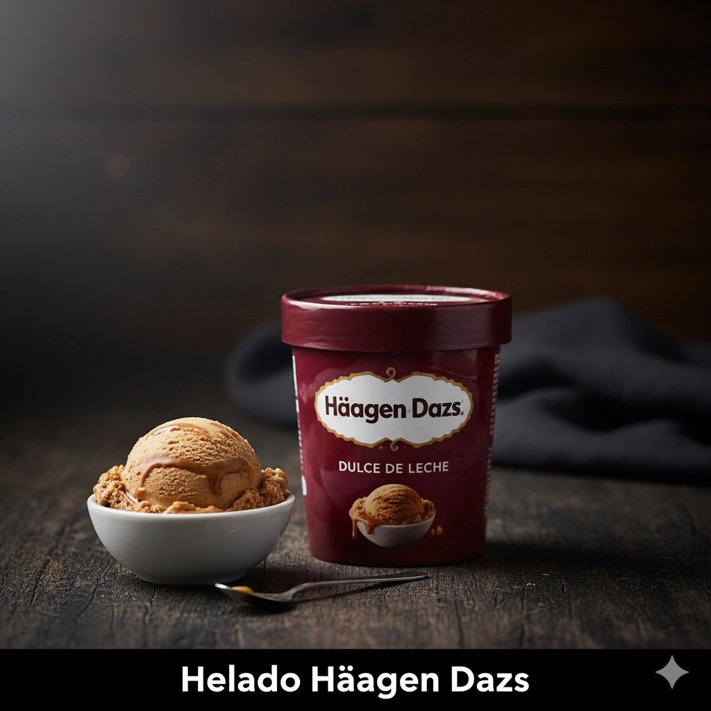 Helado Häagen Dazs