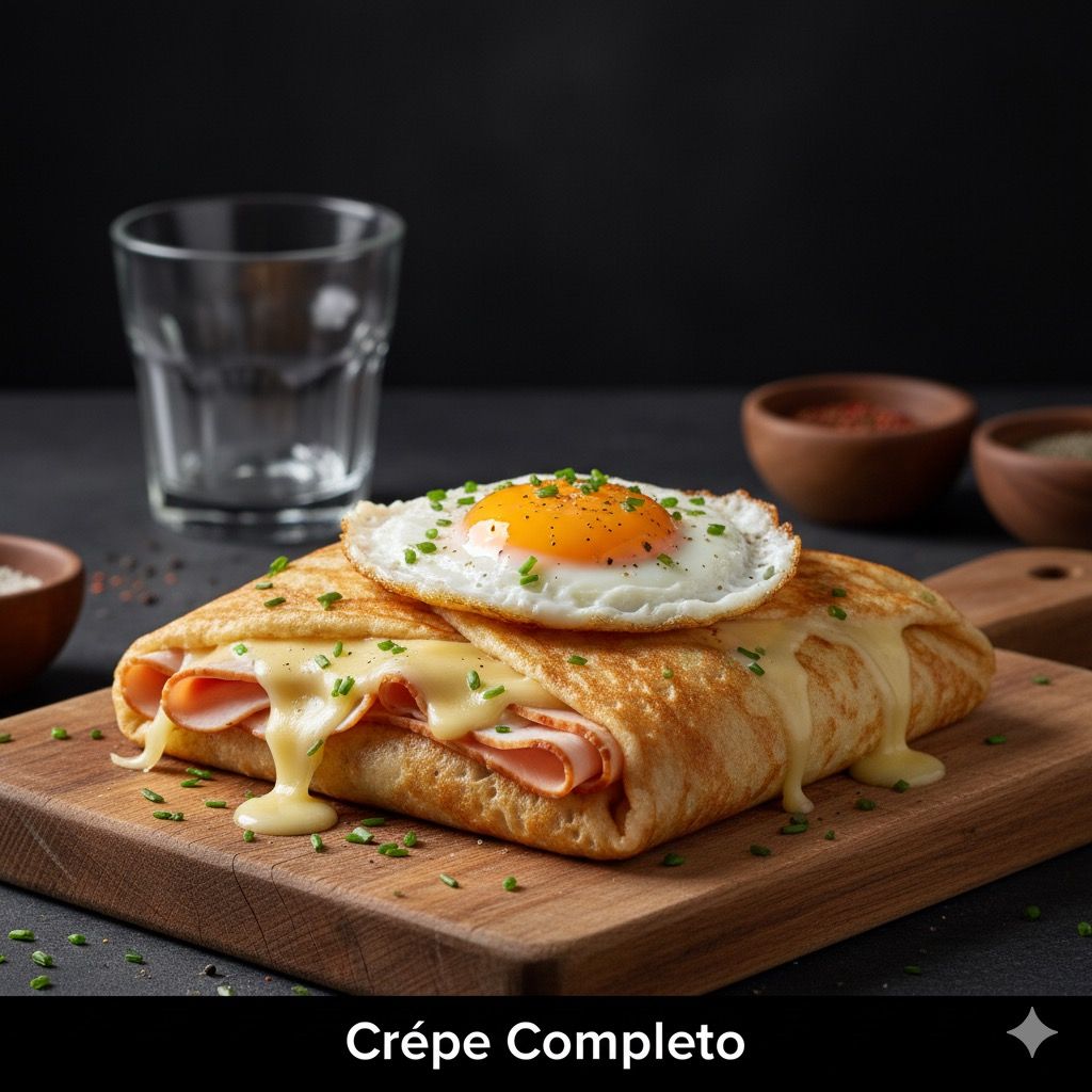 Crepe Completo