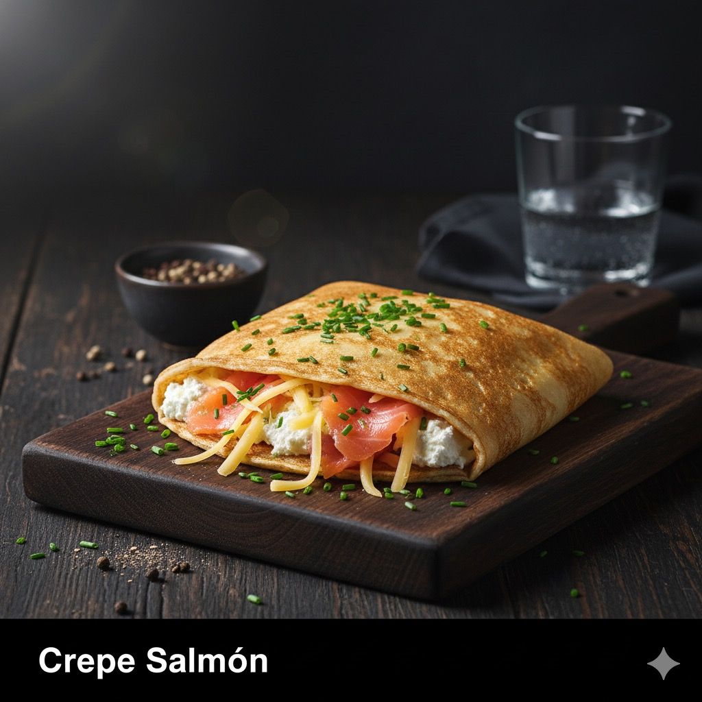 Crepe Salmón