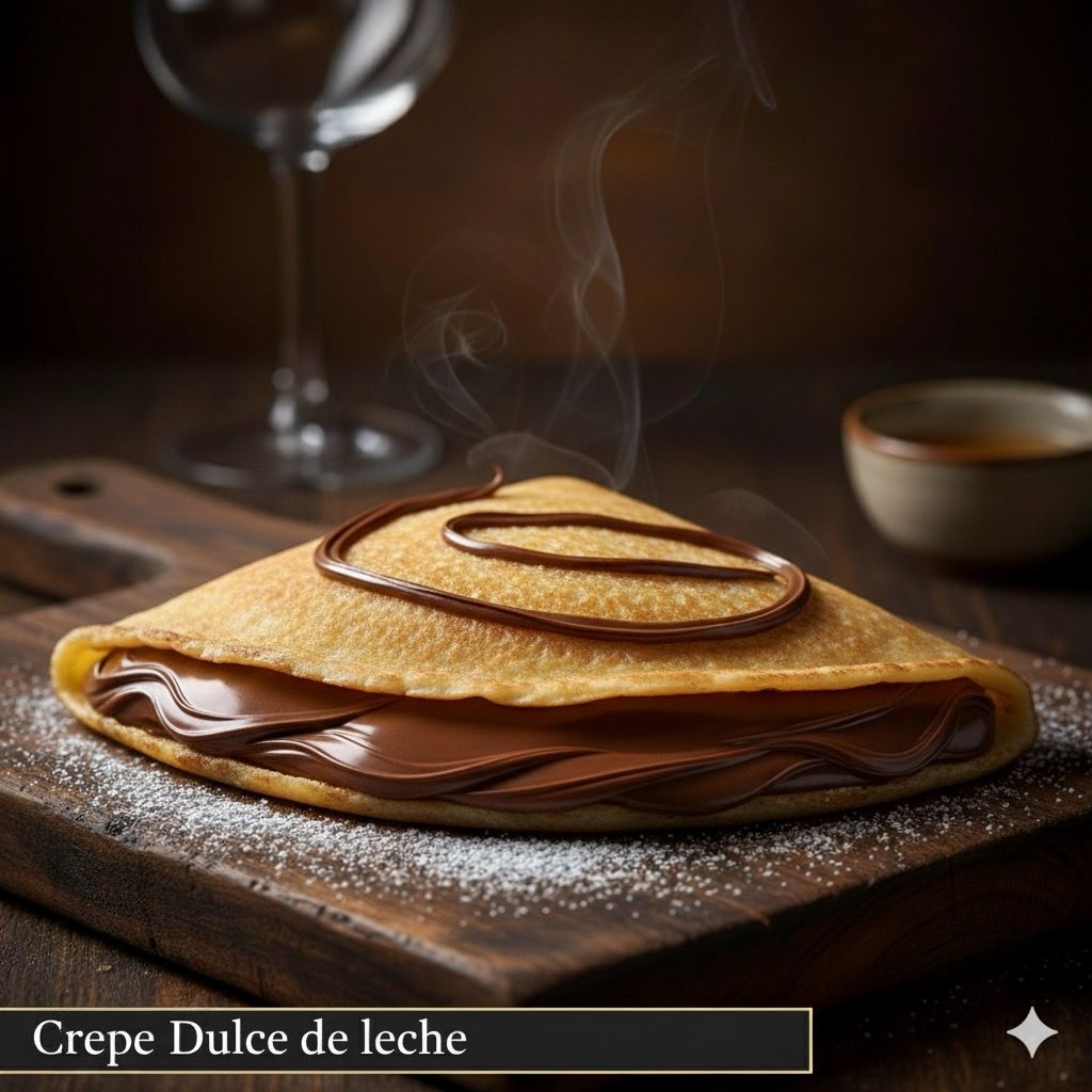 Crepe Dulce de leche