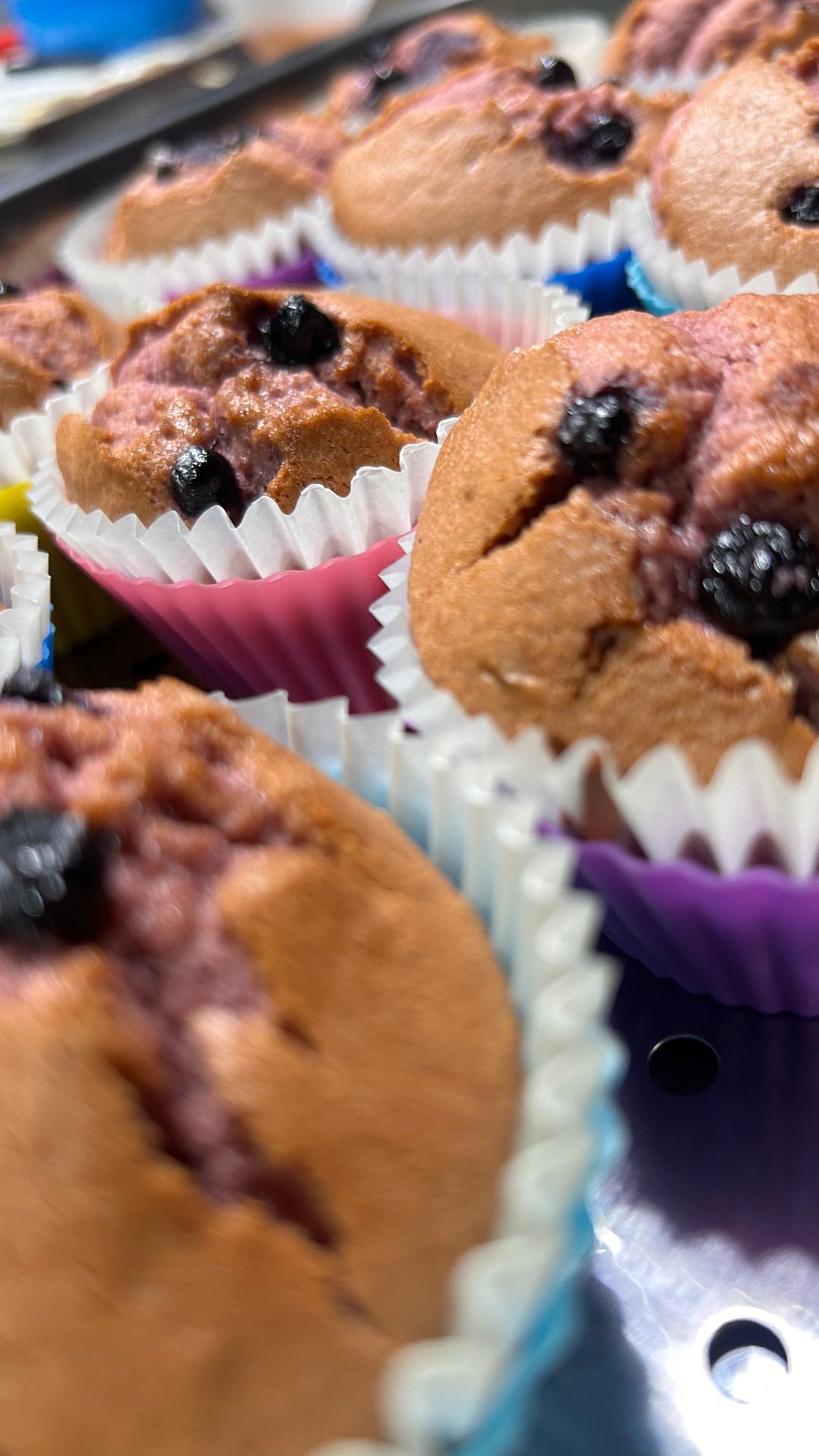 Cupcakes de Colada Morada