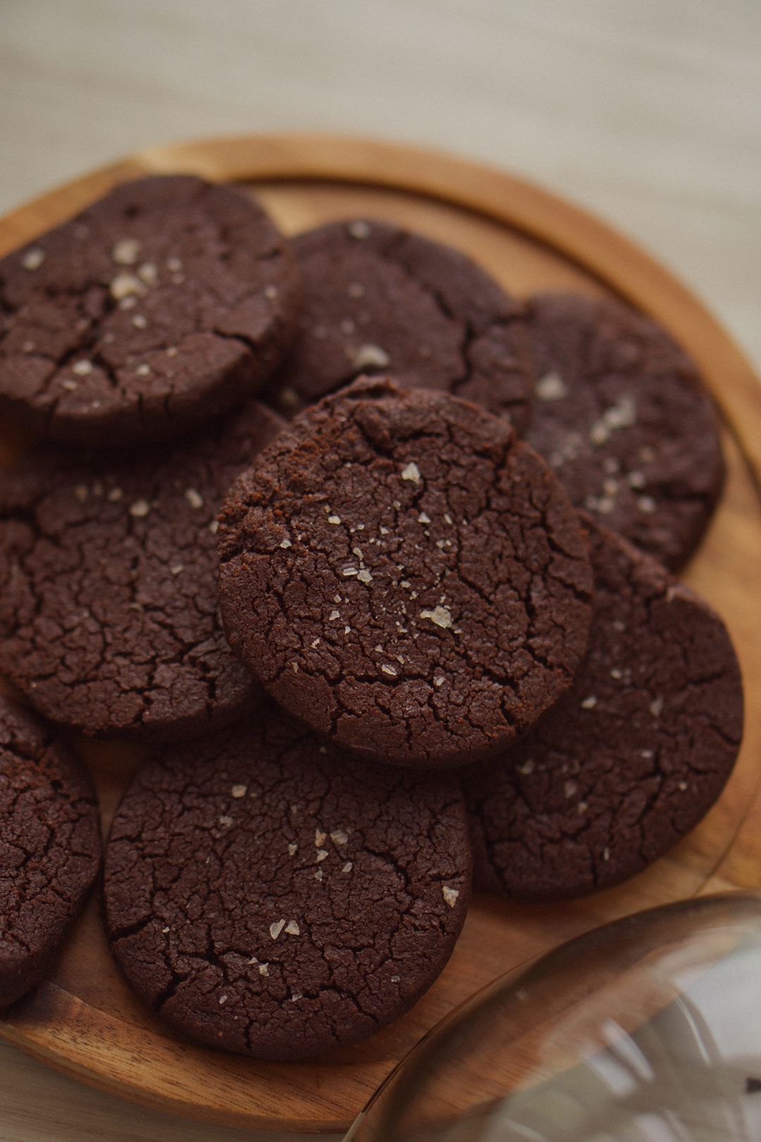 sea salt double chocolate