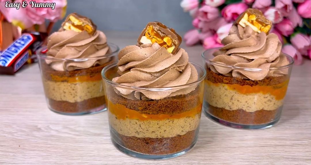 SNICKERS DESSERT