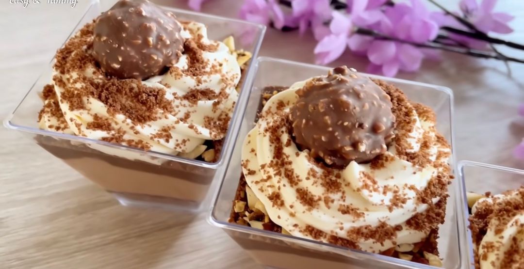 FERRERO ROCHER DESSERT