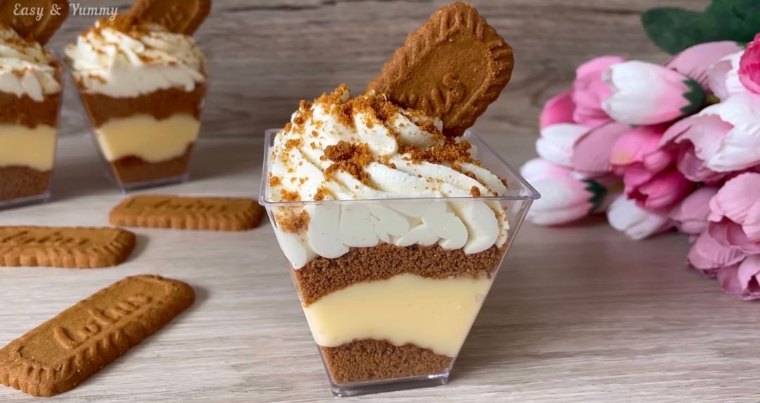 LOTUS BISCOFF DESSERT