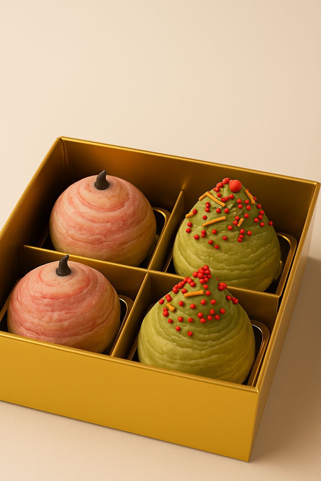 Christmas Box (Box of 4)