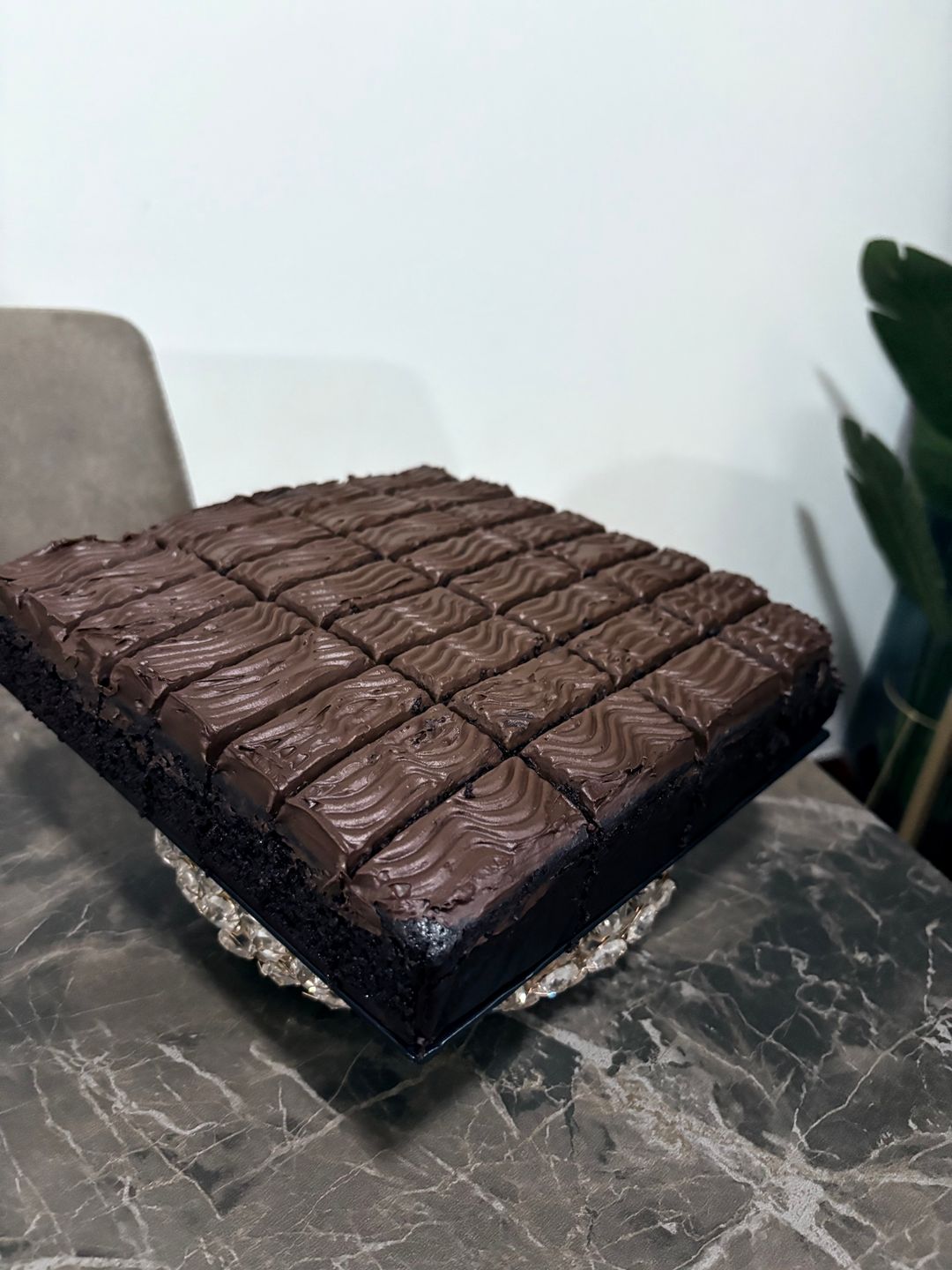 Chocolate Ganache Cake