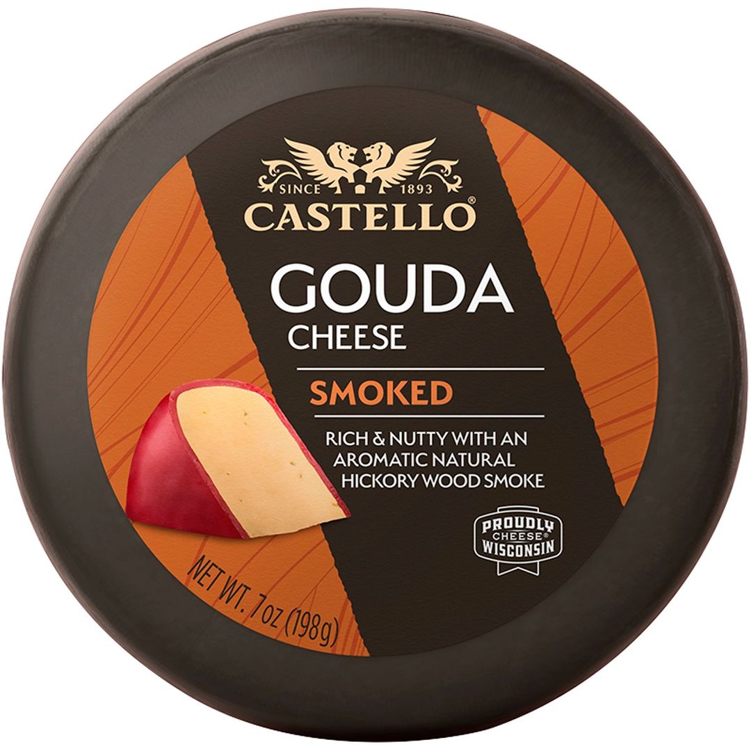 Castello Gouda Smoked Round