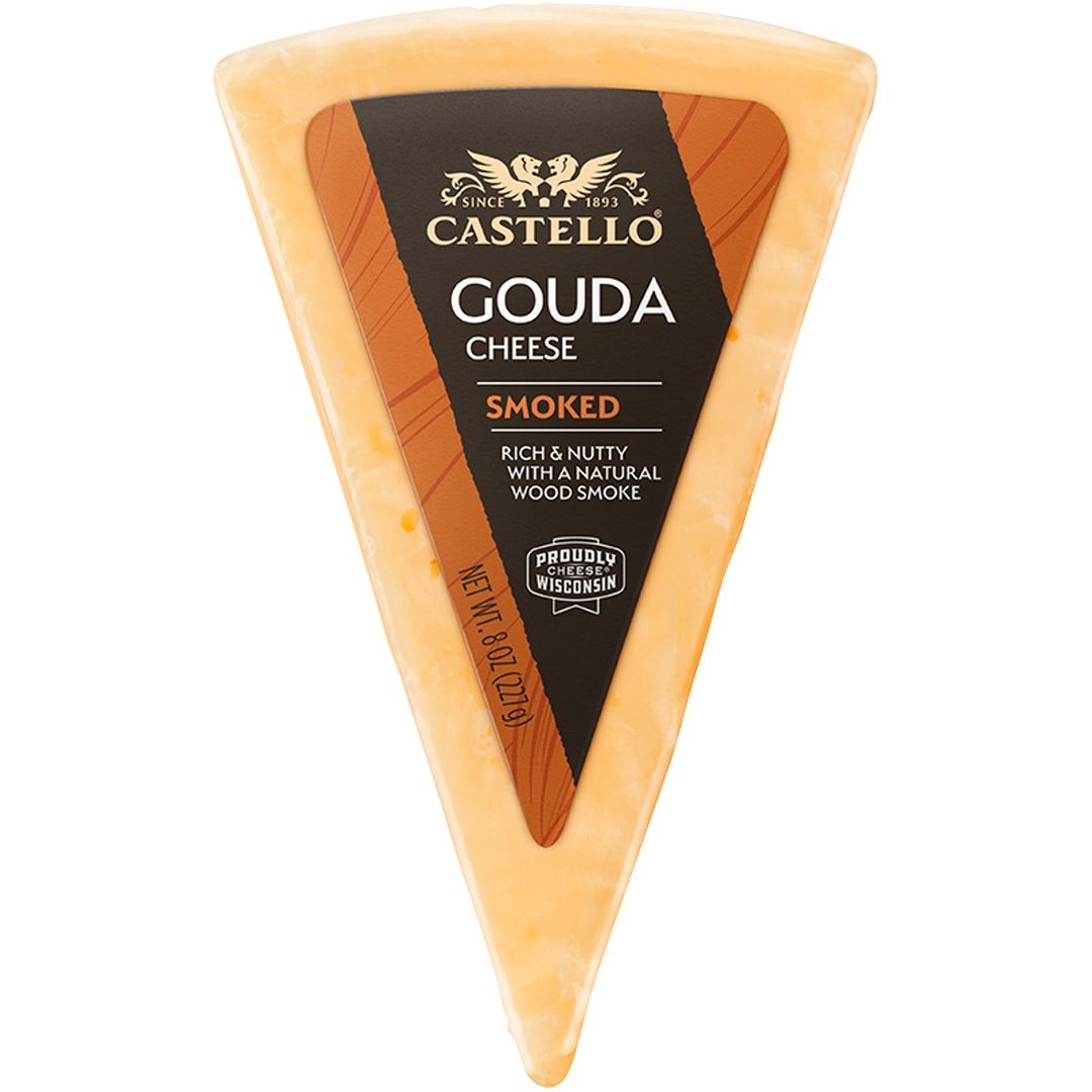 Castello Gouda Smoked Wedge
