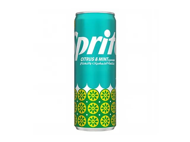SPRITE CITRUS MINT CAN 30*250ML
