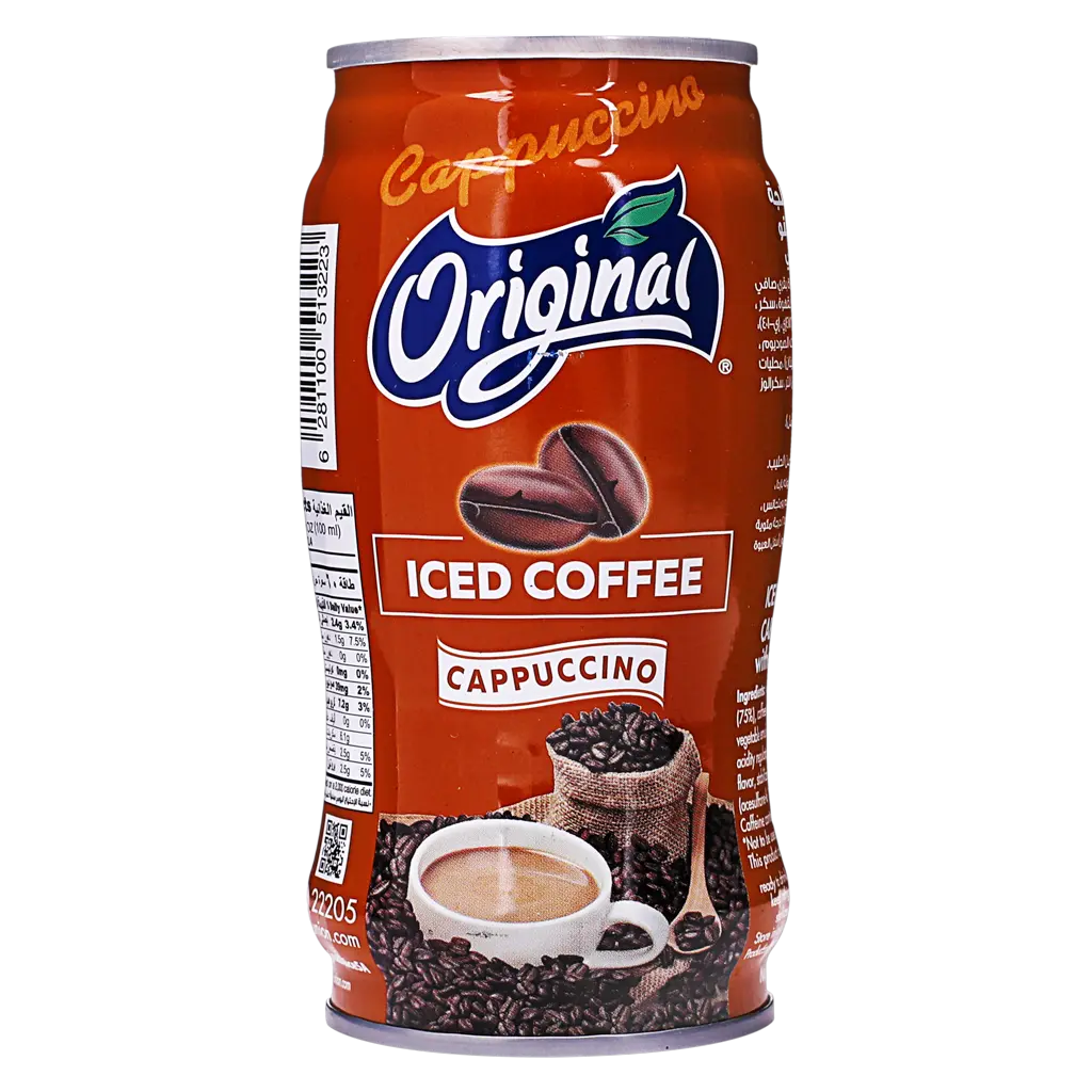 ORIGINAL ICE COFFEE CAPPUCINO 24*240ML