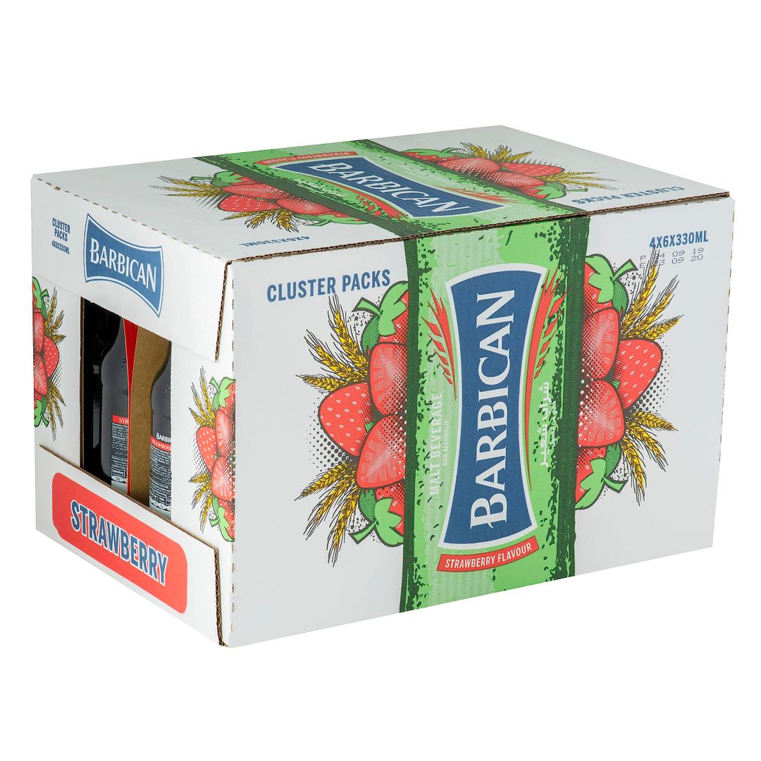 BARBICAN STRAWBERRY BTL 24*330ML