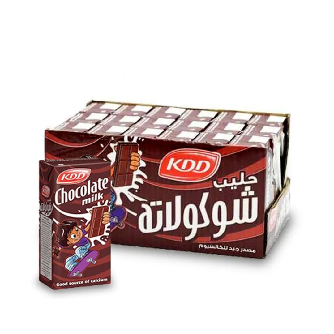 KDD CHOCOLATE MILK 18*180ML