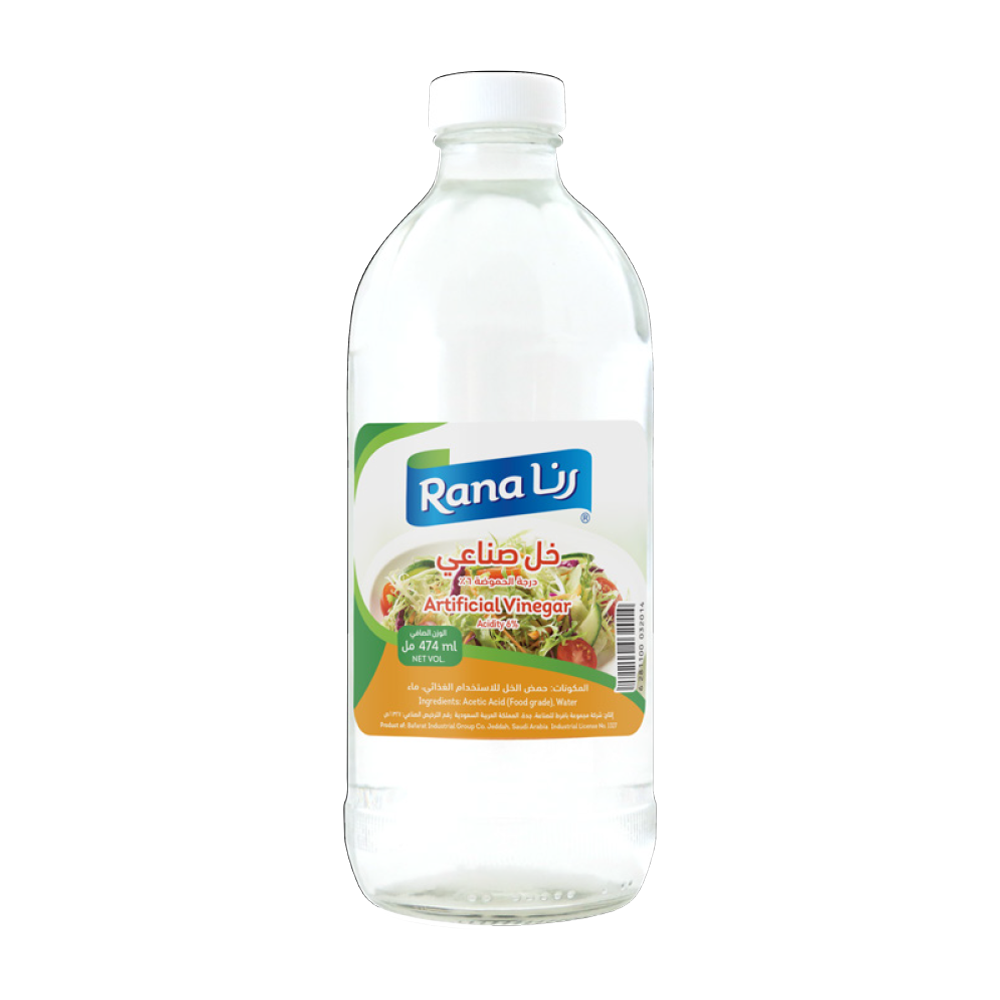 RANA WHITE VINEGAR 24*16OZ