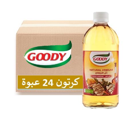 GOODY APPLE VINEGAR 24*474ML