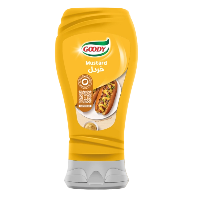 GOODY MUSTARD SAUCE 6*250 ML