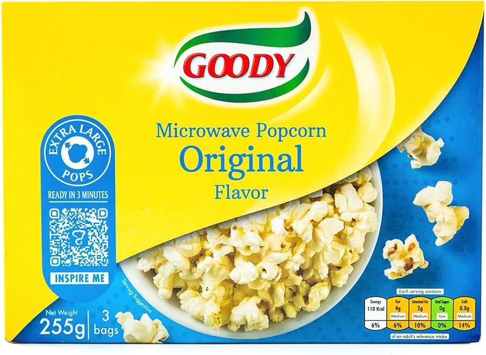 GOODY MICROWAVE NATURAL 6*3*297G