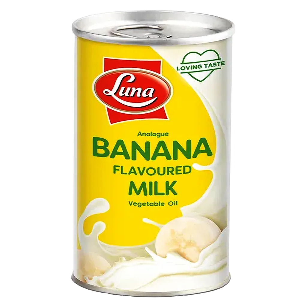 LUNA BANANA MILK 24*190ML