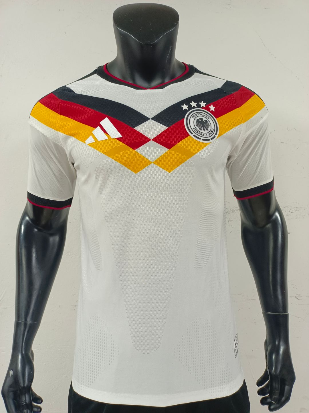 Germany 2026 Home Shirt (White/Red/Yellow/Black)