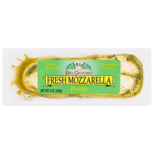 Bel Gioioso Fresh Mozzarella with Pesto