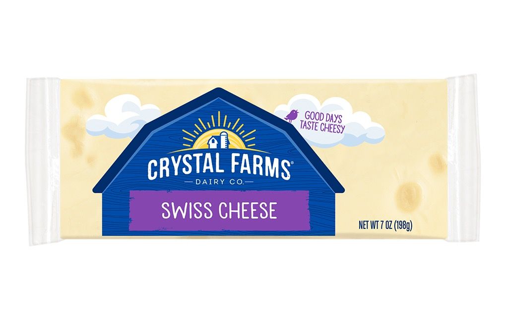Crystal Farm Swiss Cheddar