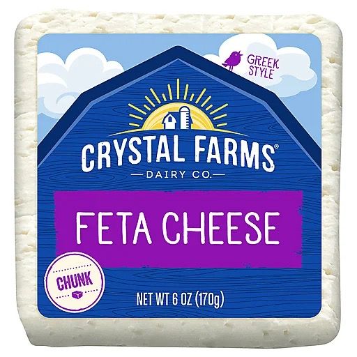 Crystal Farm Feta Chunk 