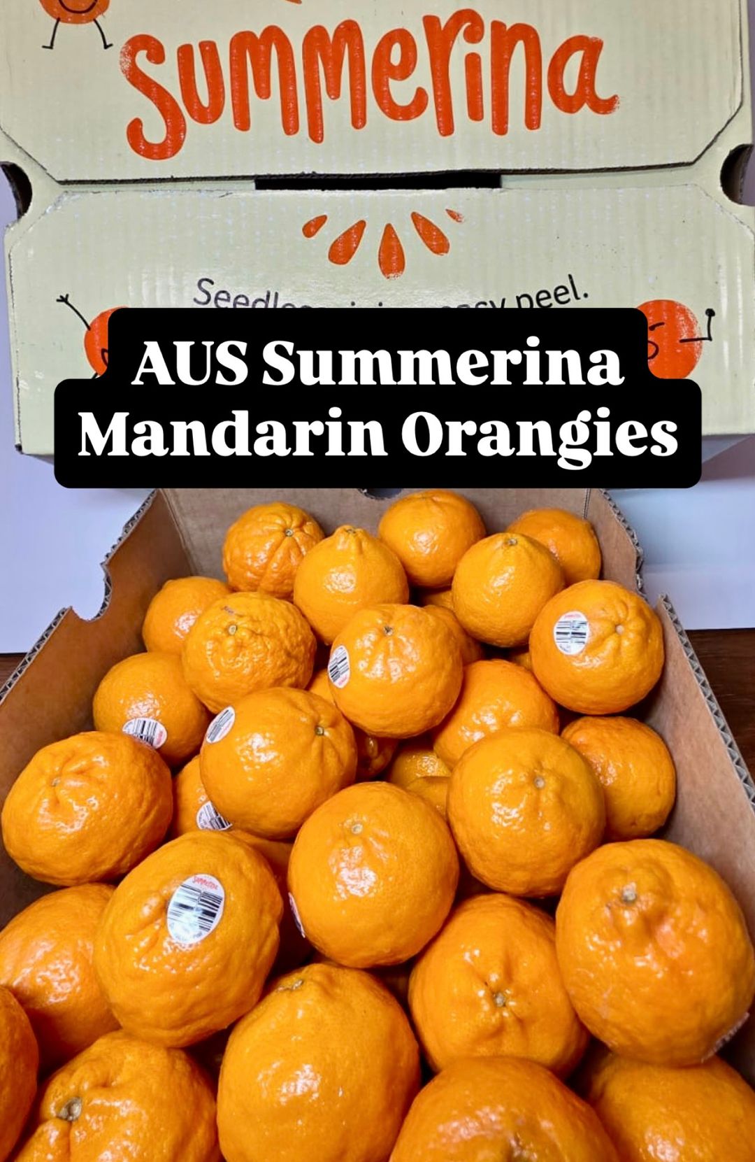AUS SUMMERINA MANDARIN ORANGES