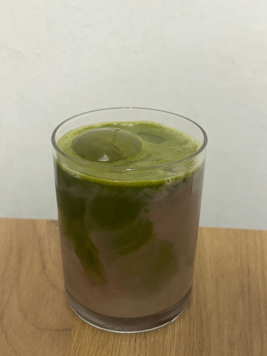 chocolate matcha