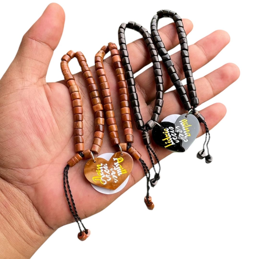 Gelang kokka Couple Marjan Love Belah