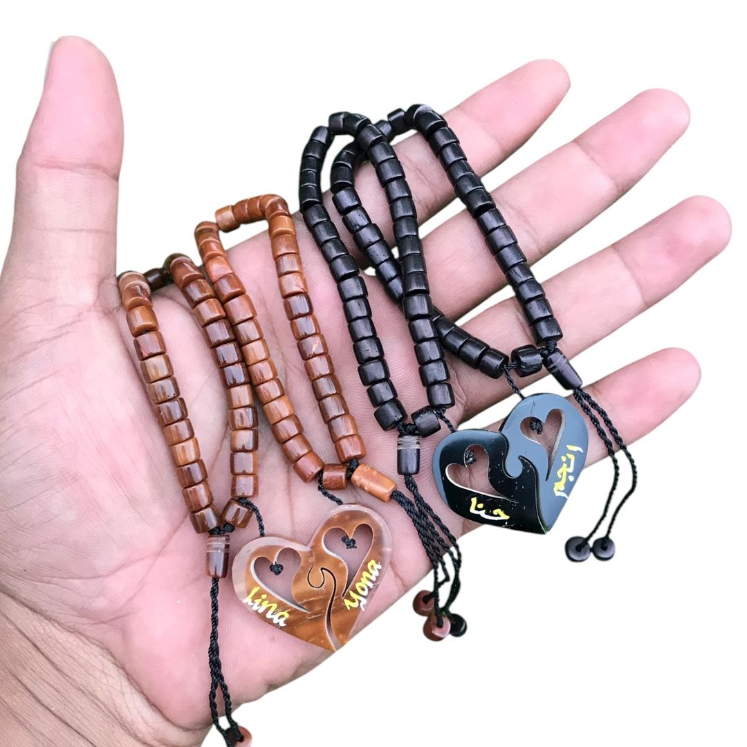 Gelang Marjan Couple Love Tali