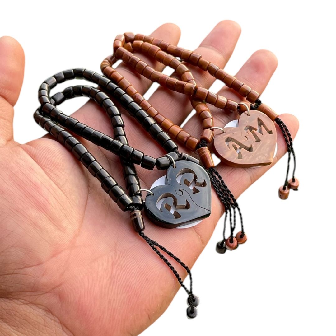 Gelang Marjan couple Love Inisial 